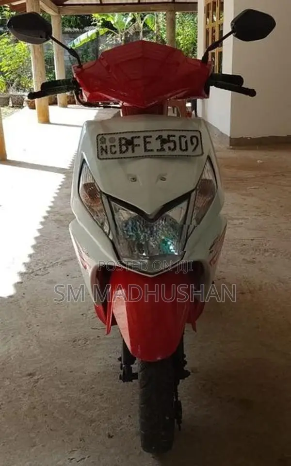 Honda Dio 2017