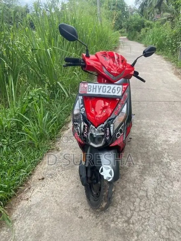 Honda Dio 2019