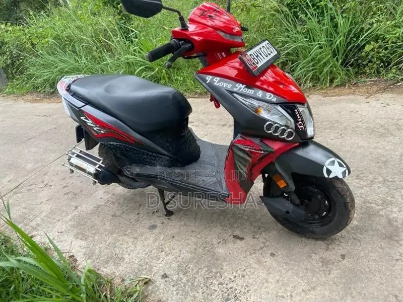 Honda Dio 2019