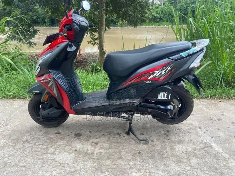 Honda Dio 2019