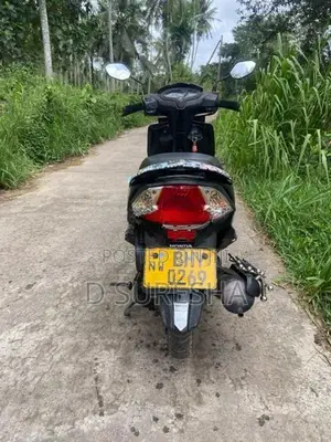 Honda Dio 2019