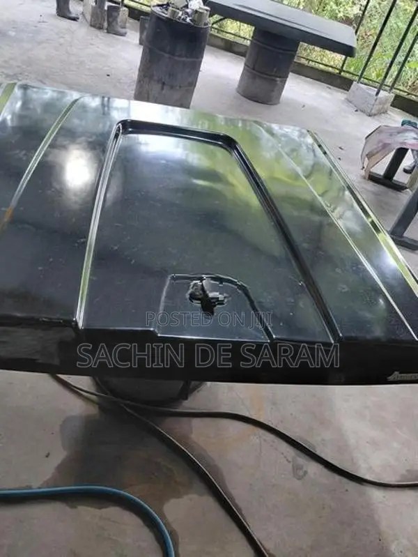 Toyota Hilux Double Cab Canopy