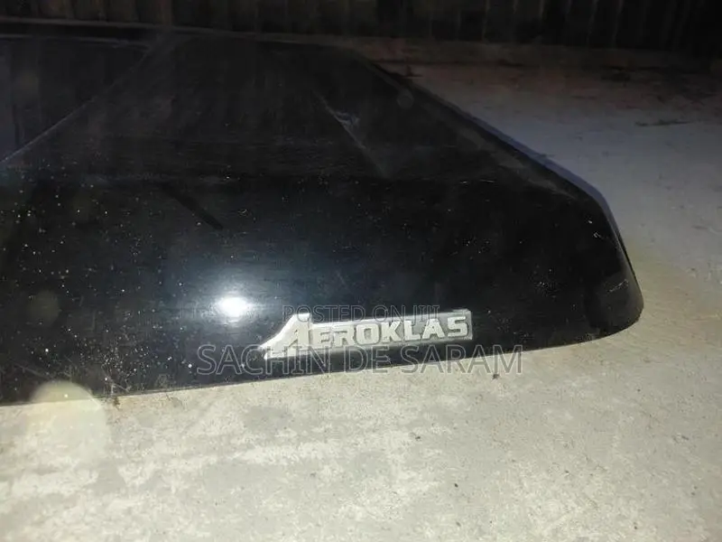 Toyota Hilux Double Cab Canopy