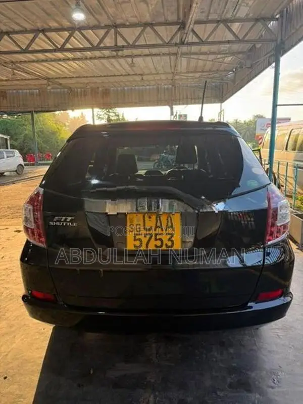 Honda Fit Shuttle GP2 2013