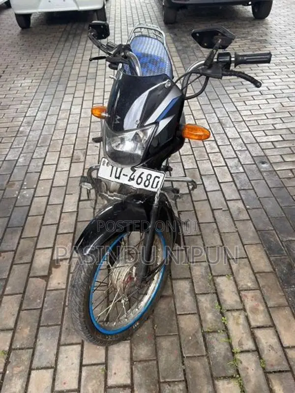 Bajaj CT100 TU Number 2007