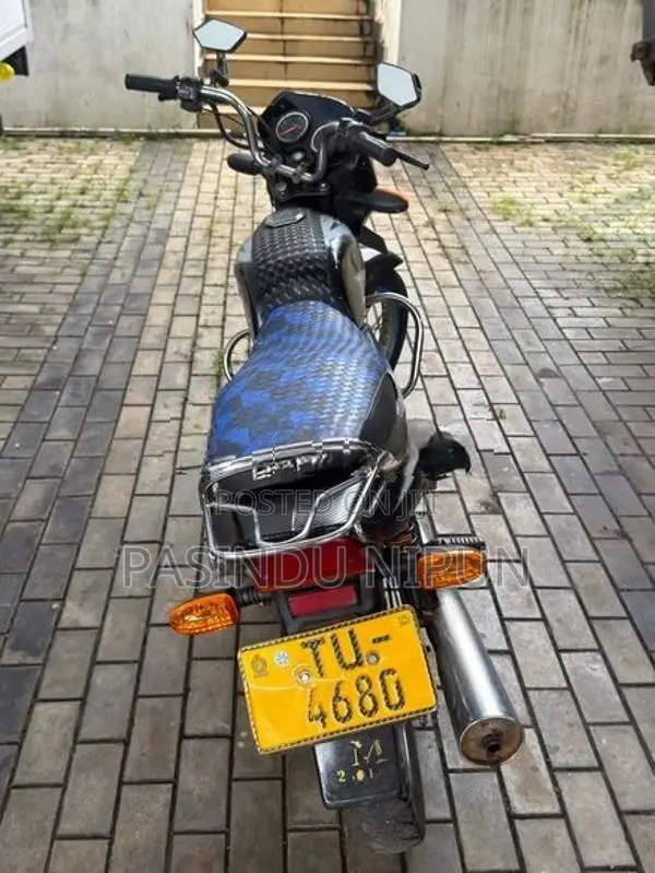 Bajaj CT100 TU Number 2007