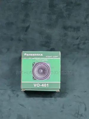 Roadstar Dual Cone Speaker 4"