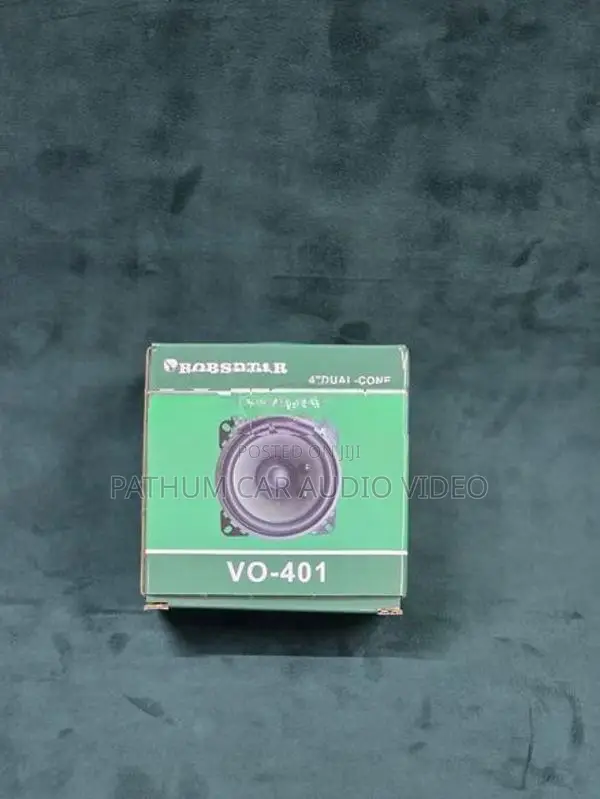 Roadstar Dual Cone Speaker 4"