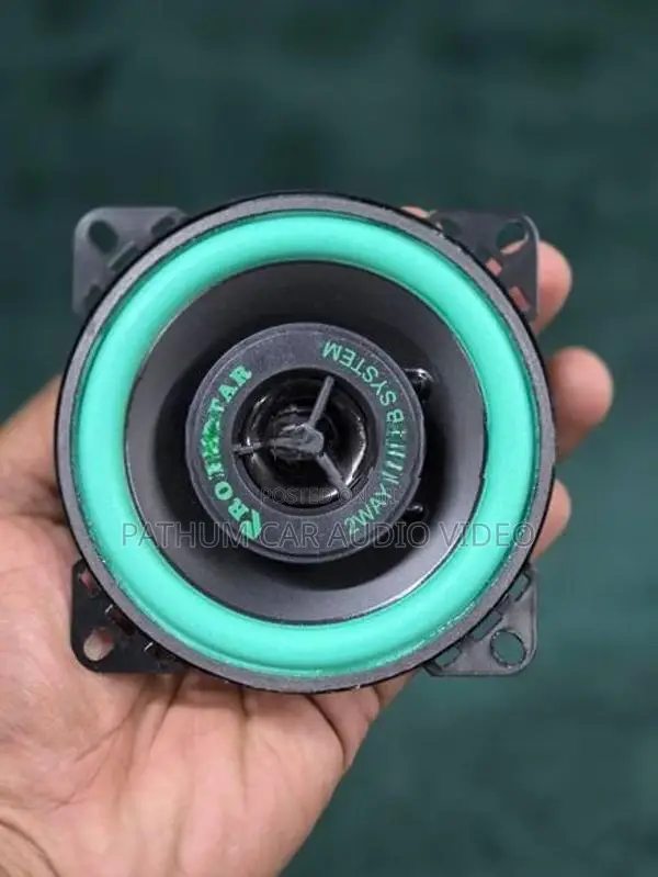 Roadstar Dual Cone Speaker 4"