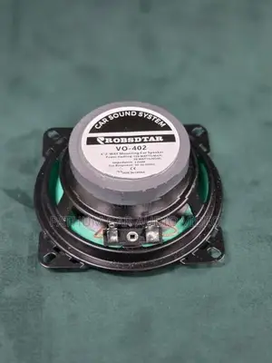 Roadstar Dual Cone Speaker 4"