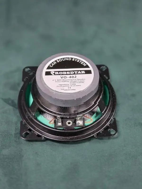 Roadstar Dual Cone Speaker 4"