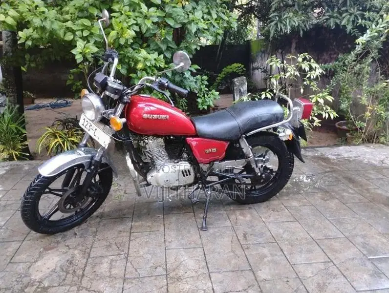 Suzuki GN 125 2000