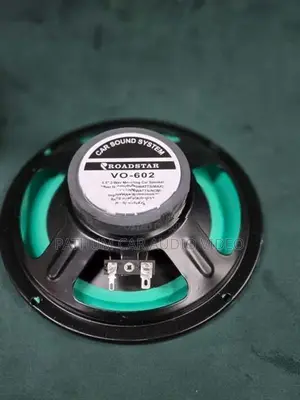 Roadstar Dual Cone Speaker 6.5"
