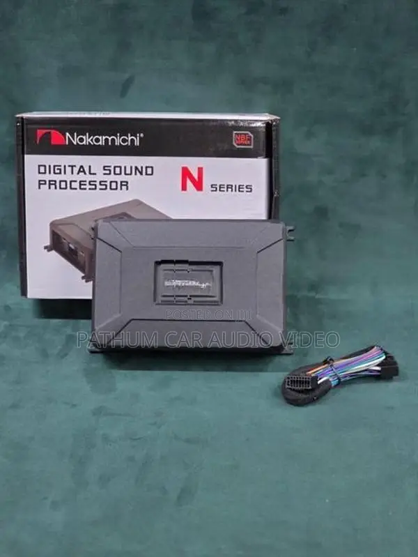 Nakamichi DSP AMP Audio System