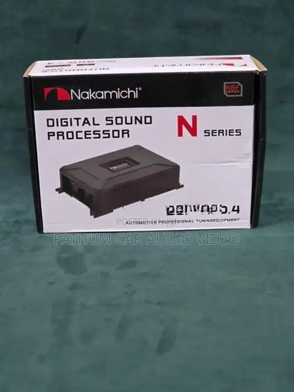 Nakamichi DSP AMP Audio System