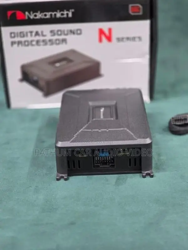 Nakamichi DSP AMP Audio System