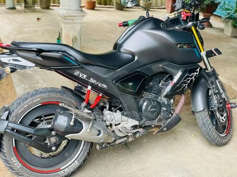 Yamaha FZS V3 2019