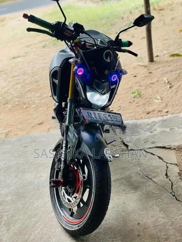 Yamaha FZS V3 2019