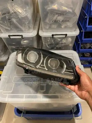 Genuine Jaguar XF Facelift 2015 Driver Xenon Headlight Complete