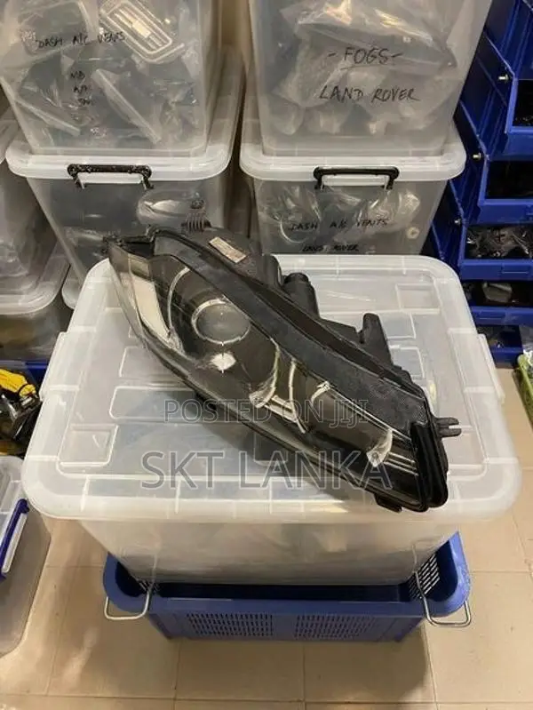 Genuine Jaguar XF Facelift 2015 Driver Xenon Headlight Complete