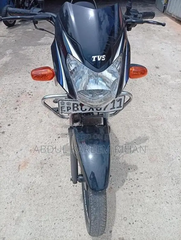 TVS Metro 2015
