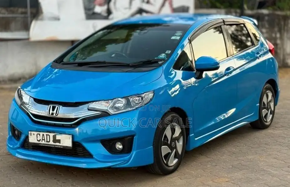 Honda Fit Gp5 2013
