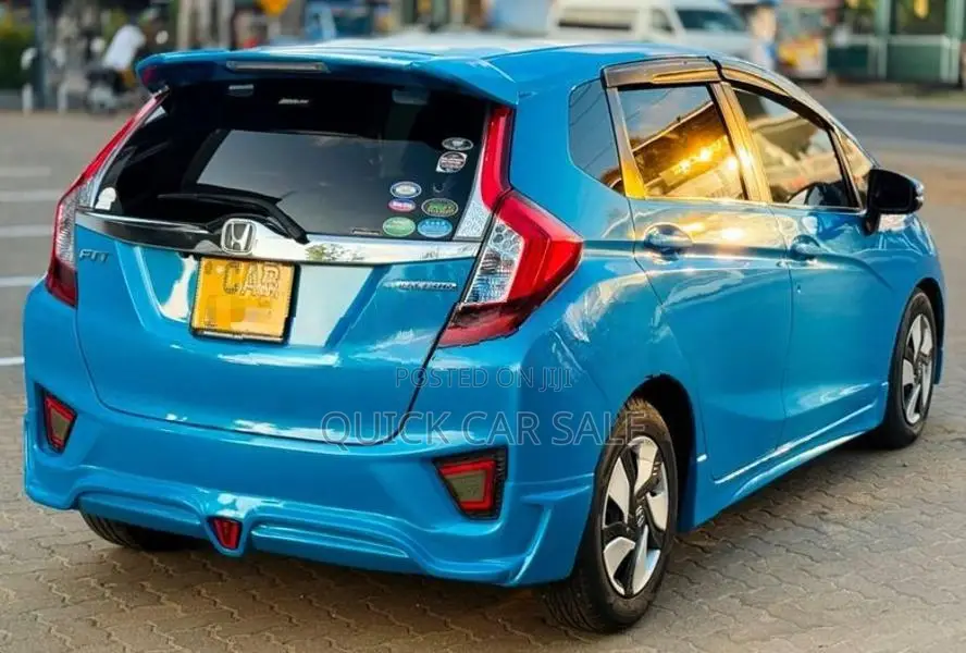 Honda Fit Gp5 2013