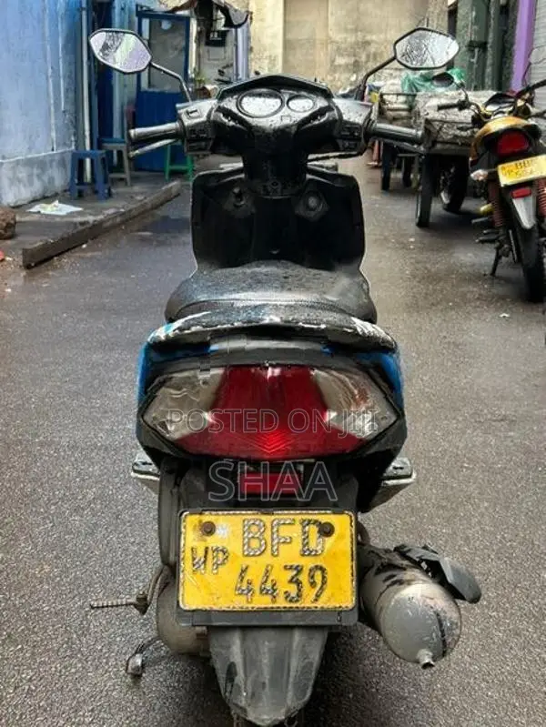 Honda Dio 2017