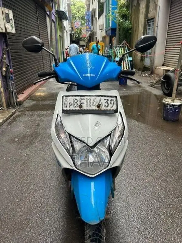 Honda Dio 2017