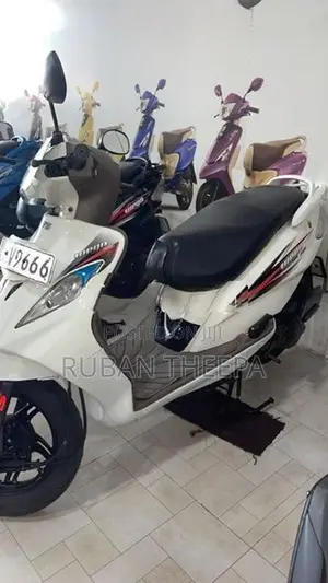 TVS Wego 110 2018