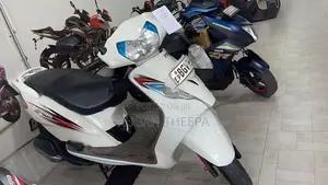 TVS Wego 110 2018