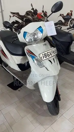 TVS Wego 110 2018