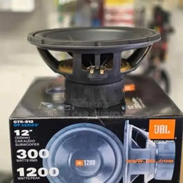 JBL S12 SUB Speaker 12 Inch