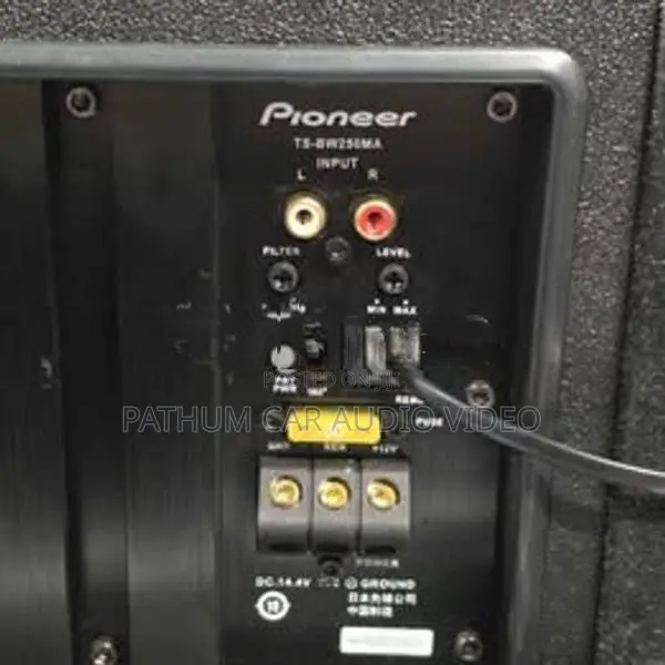 Pioneer 1200W Max Subwoofers