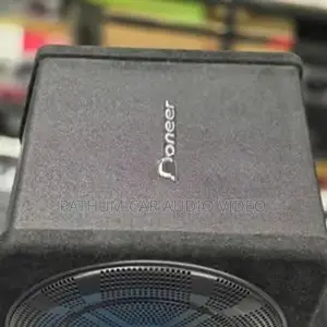 Pioneer 1200W Max Subwoofers