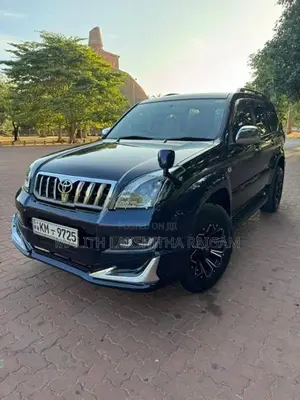Toyota Land Cruiser Prado 120 2007