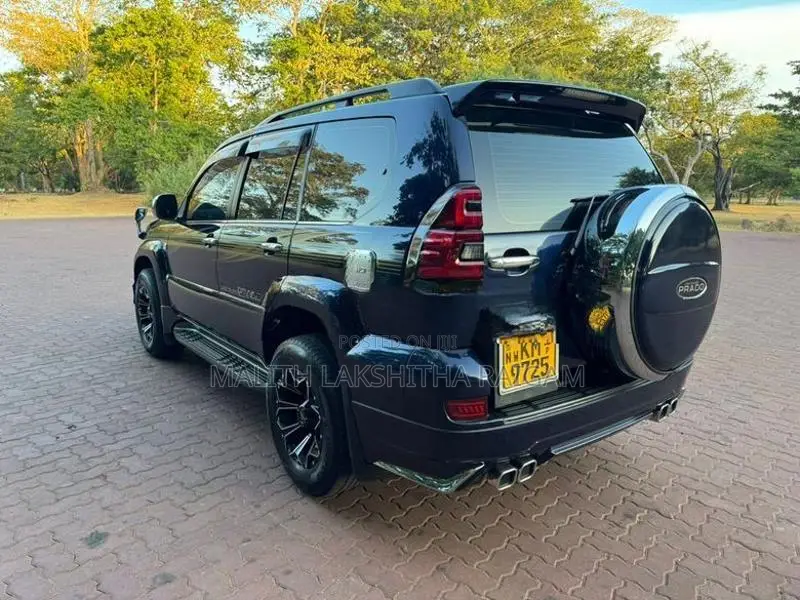 Toyota Land Cruiser Prado 120 2007