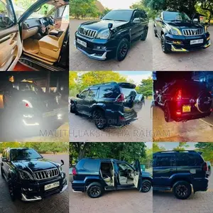 Toyota Land Cruiser Prado 120 2007