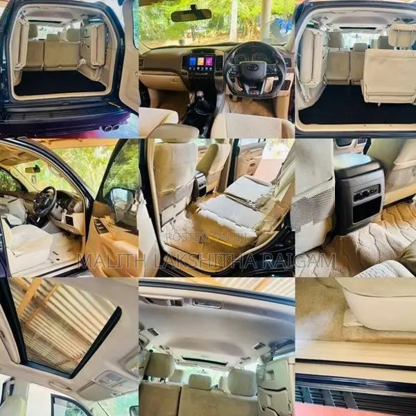 Toyota Land Cruiser Prado 120 2007