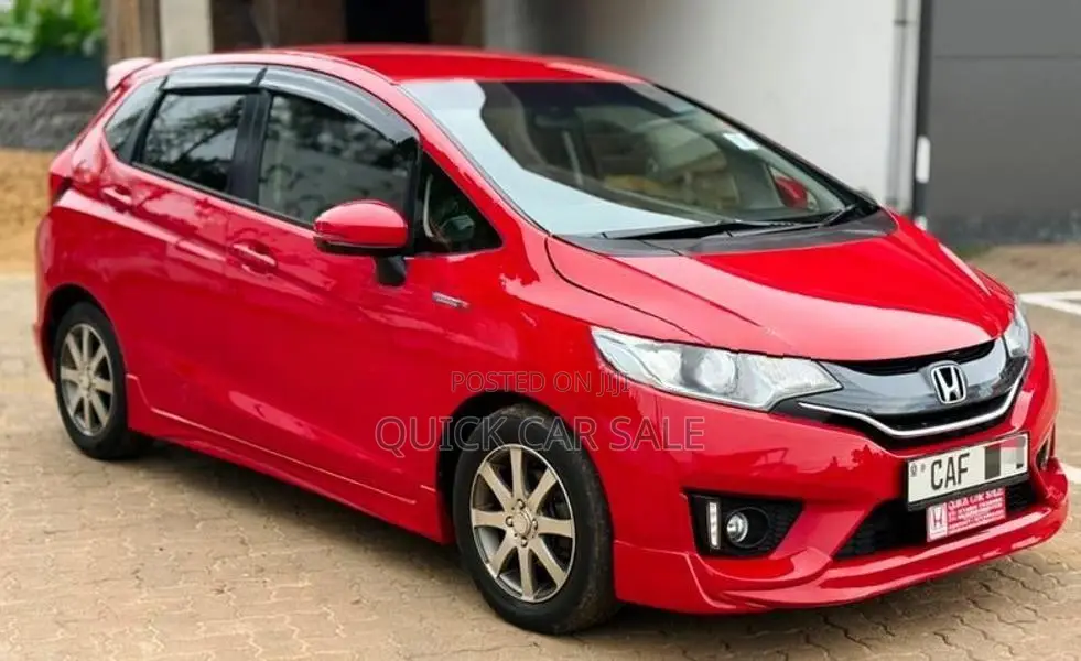 Honda Fit GP5 2013