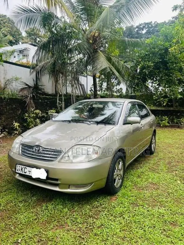 Toyota Corolla NZE 121 2003