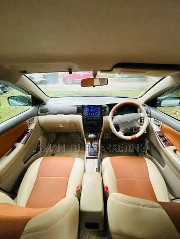 Toyota Corolla NZE 121 2003