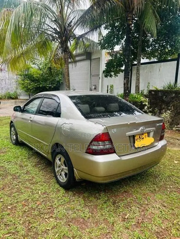Toyota Corolla NZE 121 2003