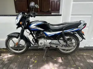Bajaj CT100 ES 2025