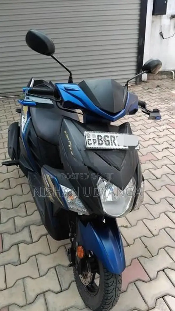 Yamaha Ray ZR 2018