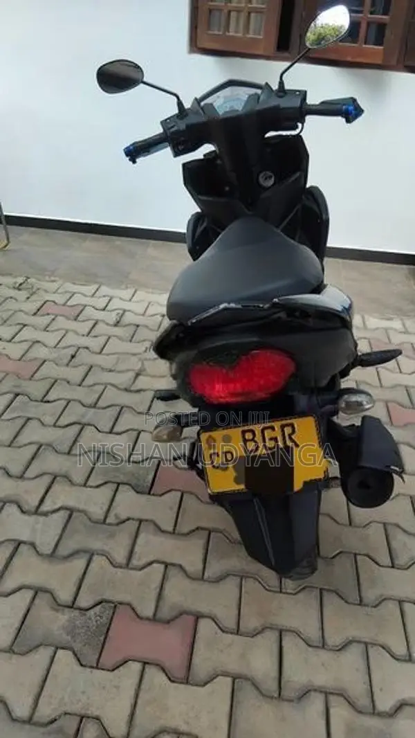 Yamaha Ray ZR 2018