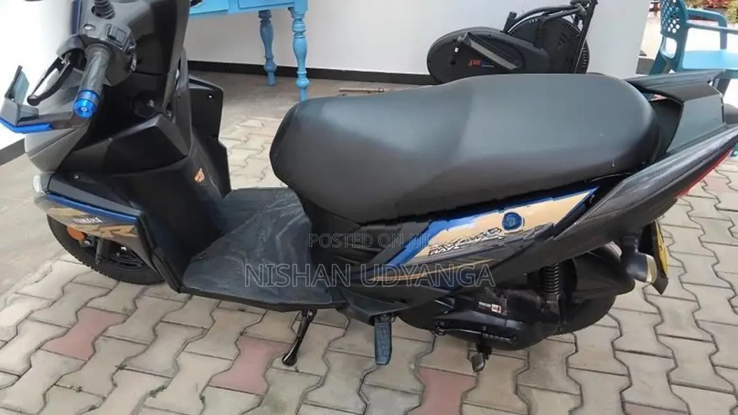 Yamaha Ray ZR 2018