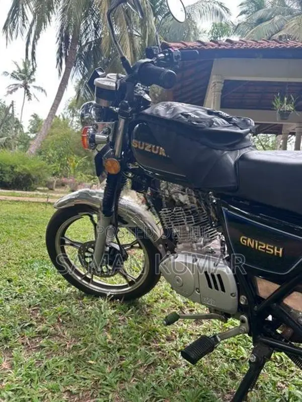 Suzuki GN 125 2025
