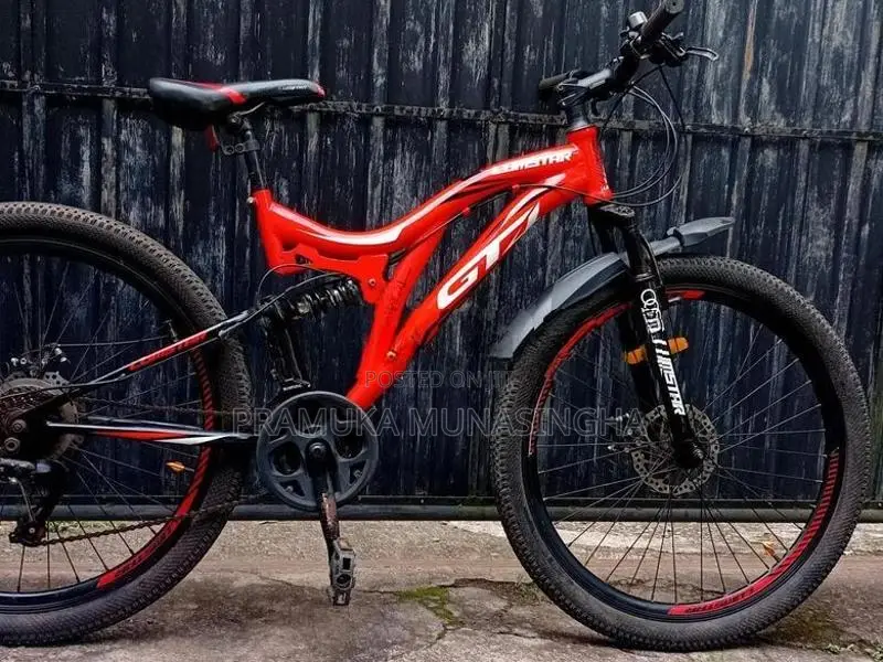 Lumstar GT4 Mountain Bicycle