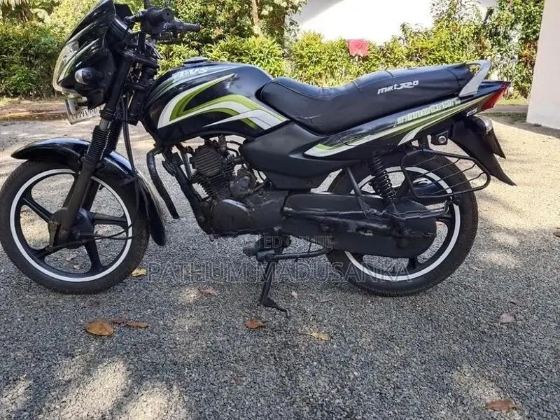 TVS Metro 2017